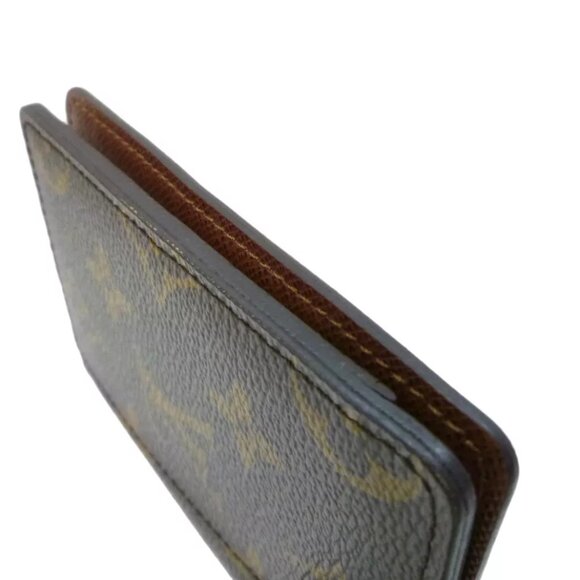 Authentic LOUIS VUITTON Porte Cartes Pass Vertical Card Holder - Picture 6 of 12